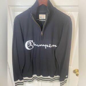 Todd snyder X champion 1/4 zip sweater
